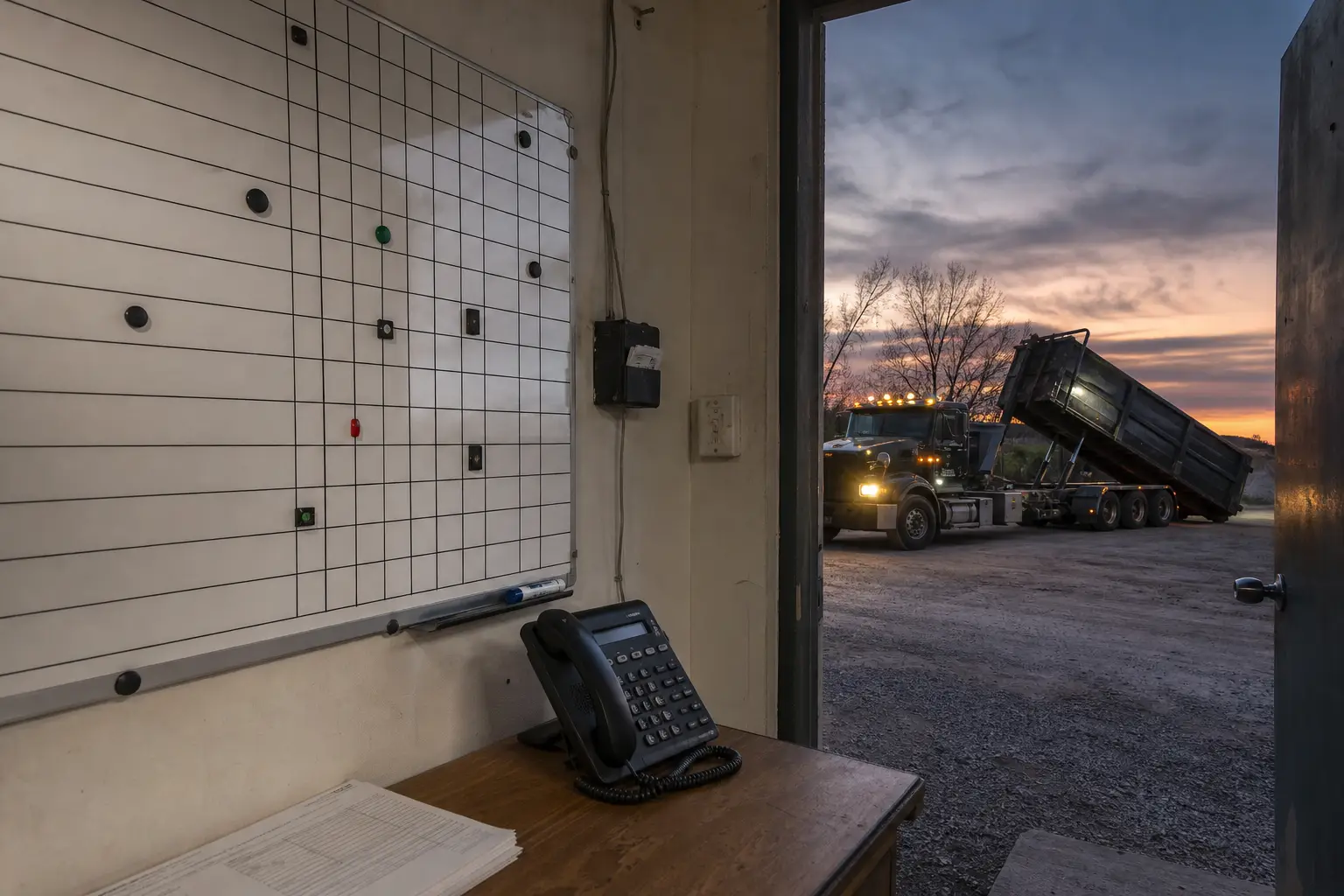 Contact Hudson Dumpster Rental