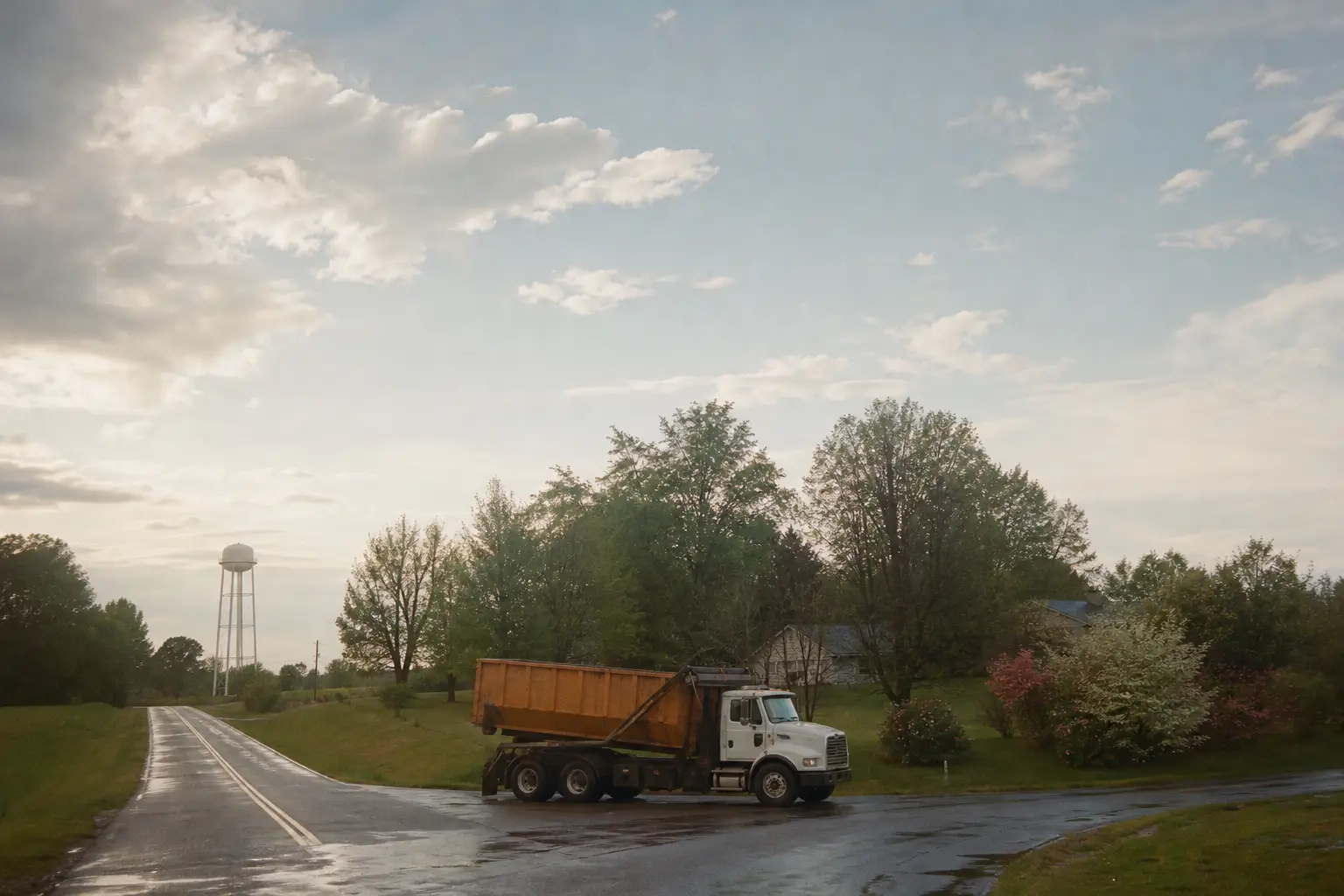 Dumpster Rental service across Autauga County